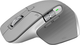 Mysz Logitech MX Master 3 Wireless/Bluetooth Mid Grey (910-005695) - obraz 6