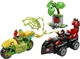 Конструктор LEGO Marvel Гонки на электромобилях с динозаврами 124 детали (11198) - изображение 3