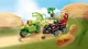 Конструктор LEGO Marvel Гонки на электромобилях с динозаврами 124 детали (11198) - изображение 5