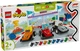 Конструктор LEGO DUPLO Town Автомобілі для перегонів і пілоти команд Формули-1 70 деталей (10445) - зображення 1