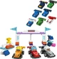 Конструктор LEGO DUPLO Town Автомобілі для перегонів і пілоти команд Формули-1 70 деталей (10445) - зображення 3
