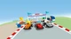 Конструктор LEGO DUPLO Town Автомобілі для перегонів і пілоти команд Формули-1 70 деталей (10445) - зображення 5