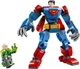 Конструктор LEGO DC Batman Супермен-робот против Лекса Лютора 120 деталей (76302) - изображение 5