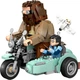 Конструктор LEGO Harry Potter Поездка Хагрида и Гарри на мотоцикле 617 деталей (76443) - изображение 3