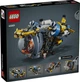 Конструктор LEGO Technic Глубоководная исследовательская подводная лодка 413 деталей (42201) - изображение 2