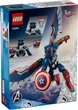 Конструктор LEGO Marvel Фигурка Нового Капитана Америка для сборки 359 деталей (76296) - изображение 2