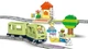Конструктор LEGO DUPLO Town Інтерактивний пригодницький потяг 57 деталей (10427) - зображення 5