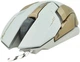 Миша iMICE V6 Led Lighting USB White/Gold (YT07151) - зображення 1