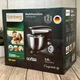 Кухонный комбайн Rainberg RB 8081 3200 Вт тестомес Миксер Черный - изображение 2