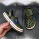 Кроки дитячі для хлопчика Luck Line кольору хакі 33р (21,2 см) 5108_2 - зображення 4