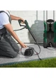 Шланг для очищення труб та каналізацій 15 м. PRRS 15 A3 чорний Parkside - зображення 4