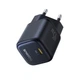 Зарядний пристрій Baseus PicoGo GaN6 Pro Fast Charger 45W Type-C чорний (P10176800123-00) - зображення 6