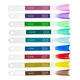Гель лак Baby Moon Vitrage Collor Gel №08 жовтий, 6 мл ( 5905123024412 ) - зображення 2