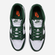 Sneakersy męskie skórzane Nike Dunk Low Retro DD1391-101 44.5 (10.5US) Zielone (194955872048) - obraz 5