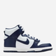 Sneakersy młodzieżowe chłopięce za kostkę Nike Dunk High DB2179-008 37.5 (5Y US) Białe (196975926299) - obraz 3