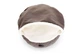 Лежак Harley and Cho з капюшоном Cover Brown XL 100 cm діаметр Коричневий для собак (HC-003103226) - зображення 1