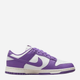 Sneakersy damskie skórzane Nike Dunk Low Next Nature DD1873-108 37.5 (6.5US) Fioletowe (197598561188) - obraz 3