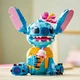 Детский 3D конструктор / пазл "Stitch" игрушечный набор из миниблоков в форме Стича, синий (98739073) - изображение 1