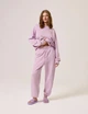 Спортивные штаны женские Diverse CLTN BLISKIN M Светло-фиолетовый (5902598990716) - изображение 5