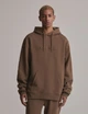 Худі чоловіче Diverse CLTN H 623 XXL Коричневий (5902598932419) - зображення 1