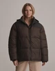 Куртка унисекс Diverse CLTN VALS XXL Коричнево-черный (5902598938794) - изображение 5