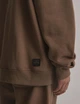 Худі чоловіче Diverse CLTN H 623 XXL Коричневий (5902598932419) - зображення 5