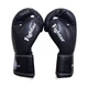 Боксерские перчатки LEV SPORT ТОП 10 oz стрейч черные - изображение 5