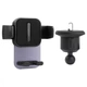 Автомобильный механический держатель Proove CHCC00000001 Crystal Clamp Air Outlet 4.7'-6.9' Black - изображение 3