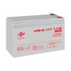Аккумулятор гелевый для ИБП LogicPower LPM-GL 12V - 7.2 Ah 1200 циклов (LP6561) - изображение 2