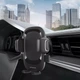 Автомобильный держатель Proove CHEC00000001 Ellipse Air Outlet Car Mount 4.7-6.9 в вентиляционную решётку Black - изображение 7
