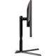 Монитор 27" AOC IPS, 3840x2160, 160Гц, Pivot Black-Red (U27G3X/BK) - изображение 4