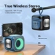 Портативна колонка BOROFONE BR29 Interest sports BT5.3, IPX6, USB, AUX, TWS, TF, FM, 7W, 3h speaker Dark Green - зображення 6