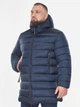 Куртка зимняя длинная мужская Braggart 15002 50 (L) Темно-синяя (br2000001574928) - изображение 1