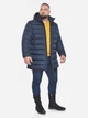 Куртка зимняя длинная мужская Braggart 15002 50 (L) Темно-синяя (br2000001574928) - изображение 5