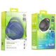 Беспроводная колонка Hoco HC24 Hearty sports BT speaker, BT5.2, TWS, AUX, USB, TF, FM, 4h, blue - изображение 3