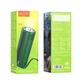 Беспроводная колонка HOCO HC11, BT5.0, TWS, AUX, FM, TF, USB, 2Hours, 5Wx2, Flashlight, Зеленый - изображение 3