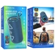 Портативная Bluetooth колонка Borofone BR37, BT5.3, USB AUX, TWS, FM, TF, 1500mAh, 2h с LED подсветкой blue - изображение 3