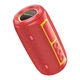 Портативная Bluetooth колонка Borofone BR38, BT5.3, USB, AUX, FM, TF, TWS, 1500mAh, 2h с LED подсветкой red - изображение 1