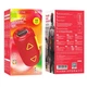 Портативная Bluetooth колонка Borofone BR38, BT5.3, USB, AUX, FM, TF, TWS, 1500mAh, 2h с LED подсветкой red - изображение 4