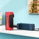 Бездротова колонка Hoco HC6, IPX5, TWS, BT, AUX, FM, TF, USB, темно-синя - зображення 4