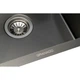 Мойка кухонная GRANADO Under top STEEL S201 (m453692) - изображение 3