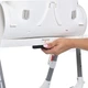Стульчик для кормления Bambi M 5897 Gray графитовый, стульчик-качеля 2 в 1 - изображение 8