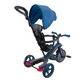 Дитячий велосипед Globber Explorer Trike 4 в 1, синій (m522960) - зображення 2