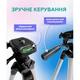 Штатив-трипод WALKER WTR-18 для кольцевой лампы, смартфона - изображение 5