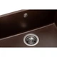 Мийка кухонна GRANADO Under top L marron (m453685) - зображення 3