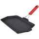 Сковорода Bergner Bbq lovers, гриль 34.3x20.4 см (m453755) - зображення 1