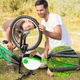 Универсальная антипрокольная лента для велосипеда, 2 шт., на колеса 24"/26"/29" - изображение 4