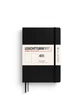 Блокнот Leuchtturm1917 Средний Черный Чистые листы (372930) - изображение 1