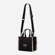 Сумка кросс-боди через плечо женская тканевая средняя Marc Jacobs BG-MJ-39 Черная (191267950266) - изображение 3