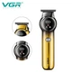 Аккумуляторная машинка для стрижки волос VGR V 989 с керамическими лезвиями и дисплеем - изображение 1